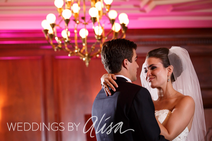 Uplighting At Pittsburgh Wedding Receptions - 07